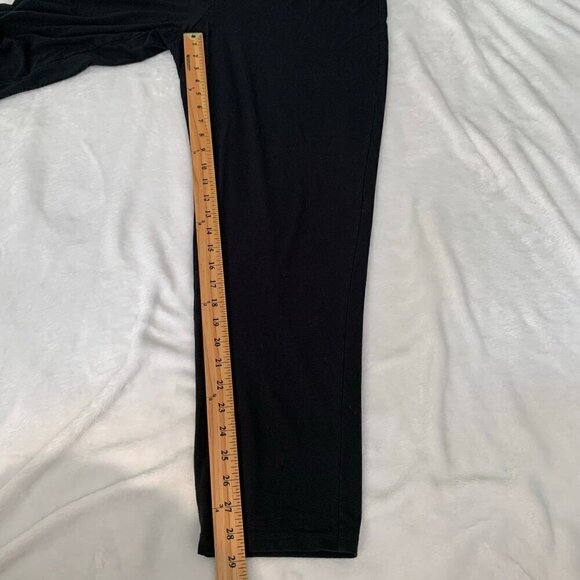 J. Jill black wearever collection smooth fit slim leg stretch casual career pant - Picture 9 of 9